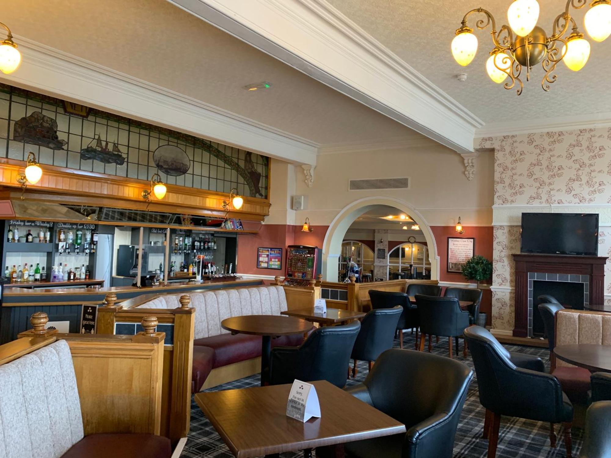 פליטווד The North Euston Hotel מראה חיצוני תמונה